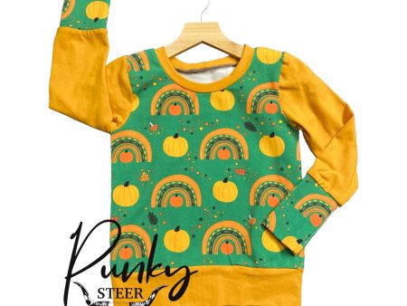 Pumpkins long sleeve tee 12m-3t Fashion