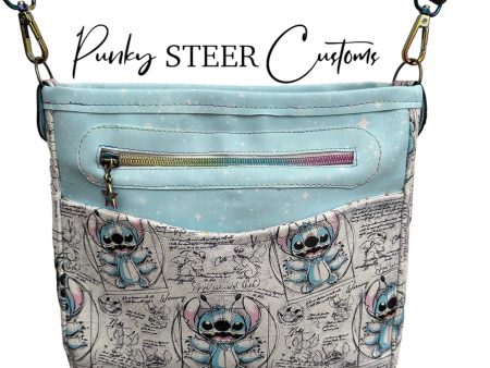 Experiment 626 cross body purse For Cheap