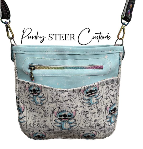 Experiment 626 cross body purse For Cheap