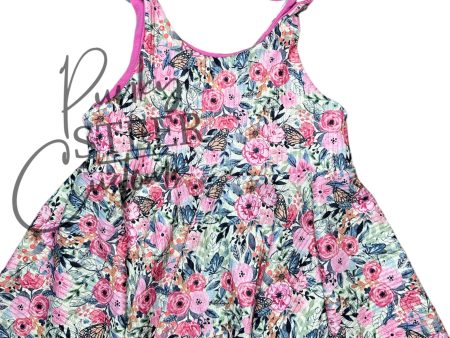 2t butterflies tie top peplum For Discount