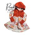 3m-12m hooded dress *last chance* Cheap