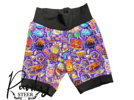 Trolly treats mid thigh shorty shorts For Discount