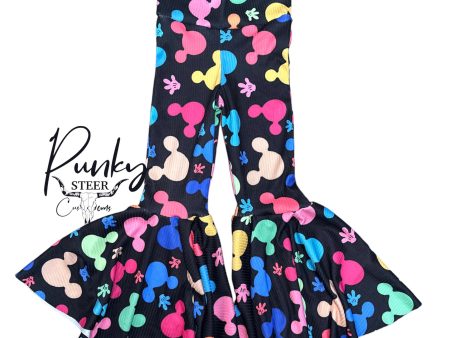 2t mouse head bell bottoms Hot on Sale