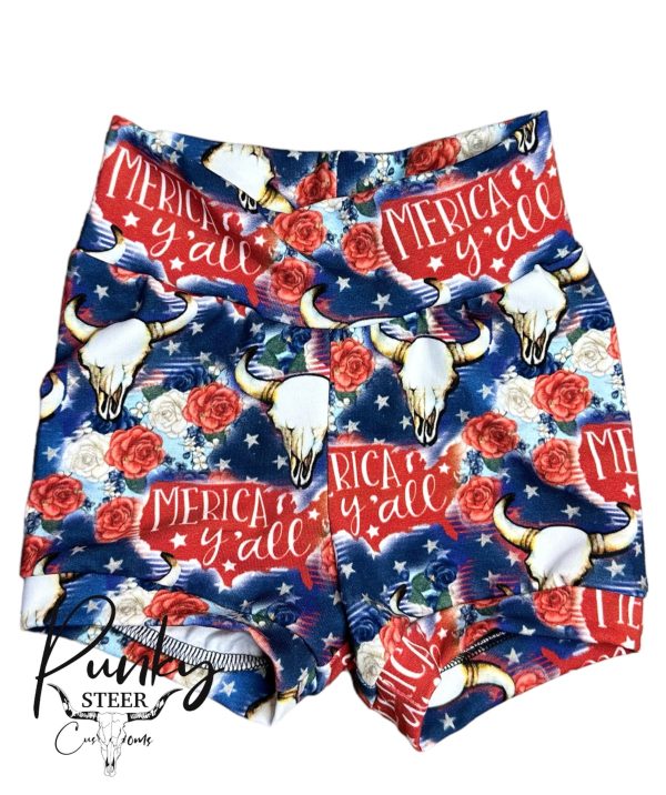 12m-3t Mercia y’all Shorty shorts For Cheap