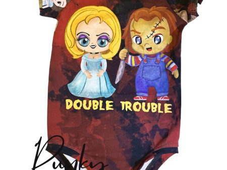 3t double trouble bodysuit Fashion