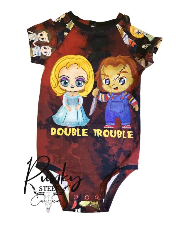 3t double trouble bodysuit Fashion