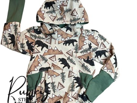 3t-6y bear hoodie Discount