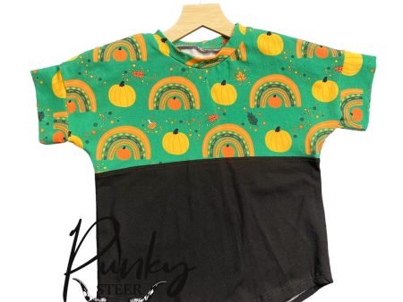 pumpkins slouchy dolman 12m-3t Online Sale