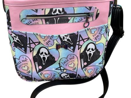 Ghost face crossbody purse Cheap