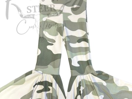 2t camo bell bottoms For Discount