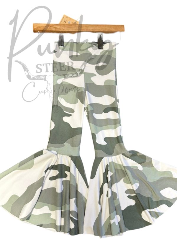 2t camo bell bottoms For Discount