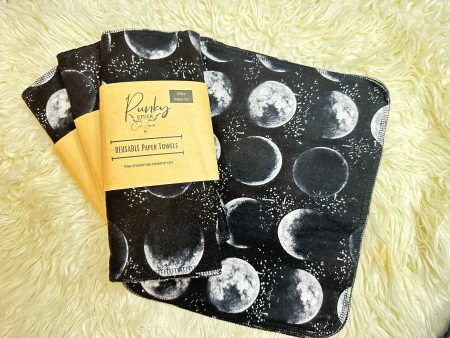 Reusable paper towels moons For Cheap