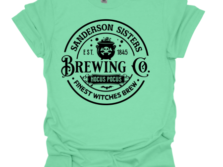 Sanderson Brewing Co - mint Tee For Discount