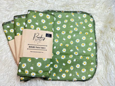 Reusable paper towels  - daisy’s Fashion