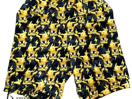 3t-6y Pikachu knee length shorts Online now