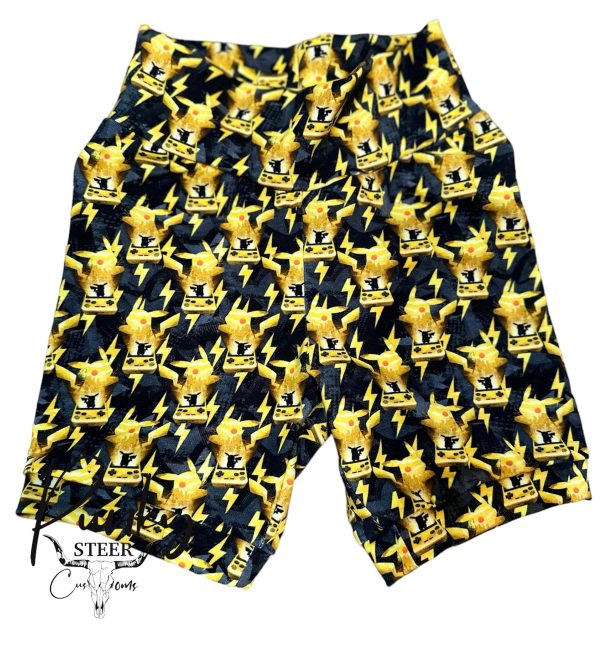 3t-6y Pikachu knee length shorts Online now