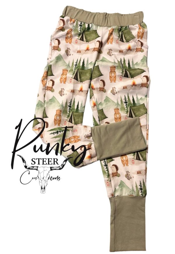 Camping buddies joggers 6-9y Online now