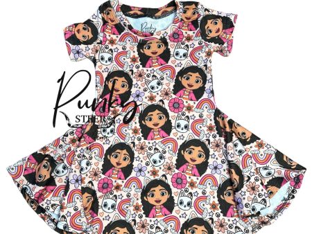 Gabby doll house dress 2t Discount