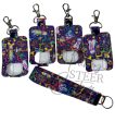 Lisa Frank peens key fob wristlet and inhaler holder on Sale