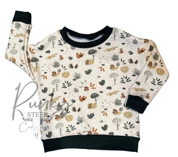 Fox dolman (2t & 3t) Online now