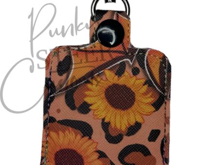 Sunflower cheetah batty inhaler holder For Sale