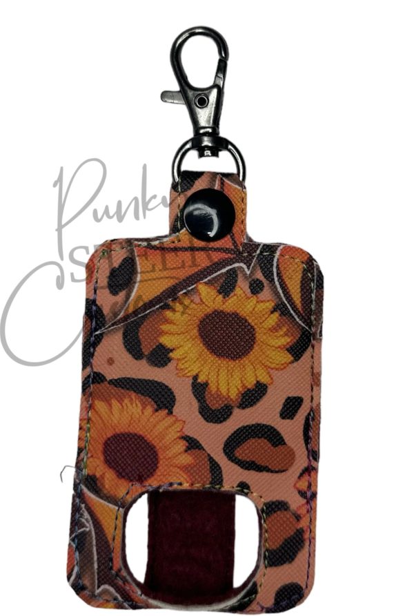 Sunflower cheetah batty inhaler holder For Sale