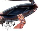 Aries sunflower bats cross body bag Supply