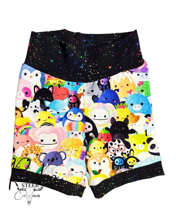 12m-3t Knee length shorties shorts - squishmallow Hot on Sale