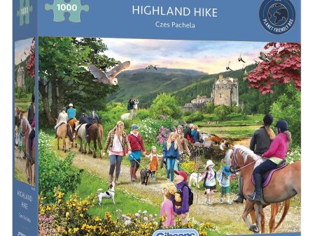 Puzzle - Gibsons - Highland Hike (1000 Pieces) Fashion