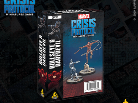 Marvel: Crisis Protocol – Bullseye & Daredevil Online Sale