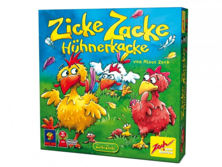 Zicke Zacke Hühnerkacke (aka Chicken Cha Cha Cha) (Import) Sale