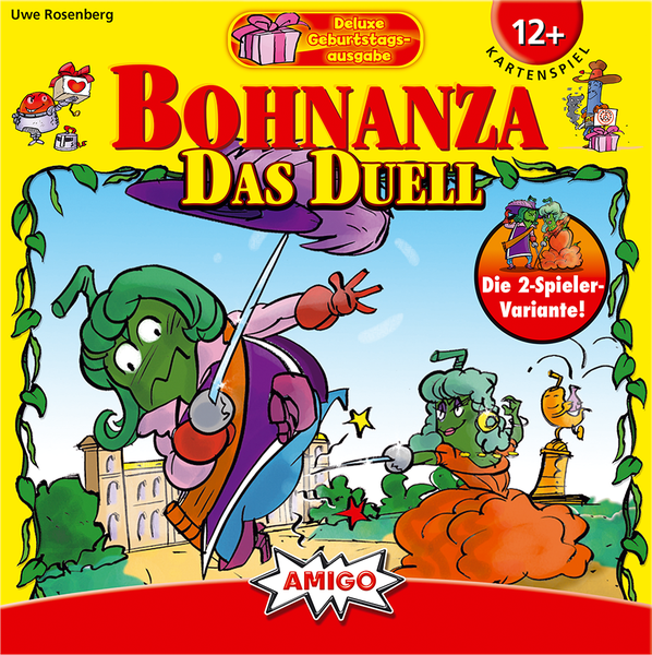 Bohnanza: Das Duell Deluxe (German Import) Fashion