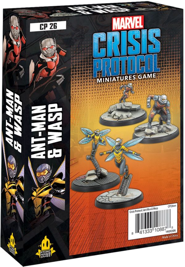 Marvel: Crisis Protocol – Ant-Man & Wasp Online Sale