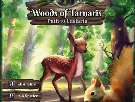 Woods of Tarnaris: Path to Luslaria (Import) Online Sale