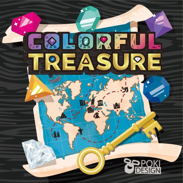 Colorful Treasure (Import) Discount