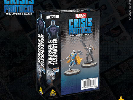 Marvel: Crisis Protocol – Punisher & Taskmaster Hot on Sale