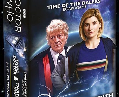 Doctor Who: Time of the Daleks – Third Doctor & Thirteenth Doctor Cheap