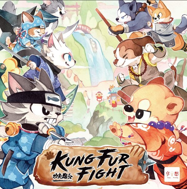 Kung Fur Fight! (Import) Hot on Sale