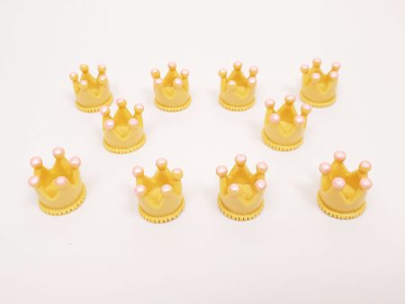 Top Shelf Gamer - Crown Tokens (set of 10) Supply