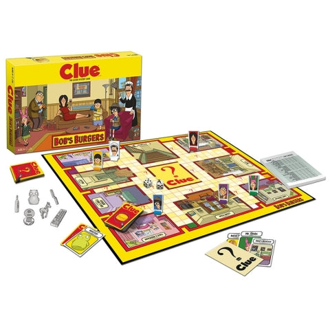 Clue: Bob s Burger Cheap