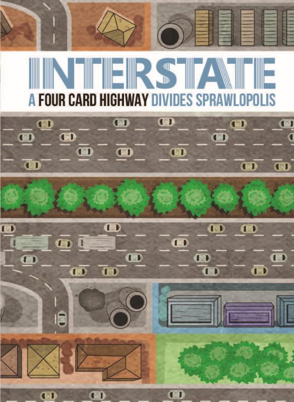 Sprawlopolis: Interstate (No Clam Shell Packaging) Online now