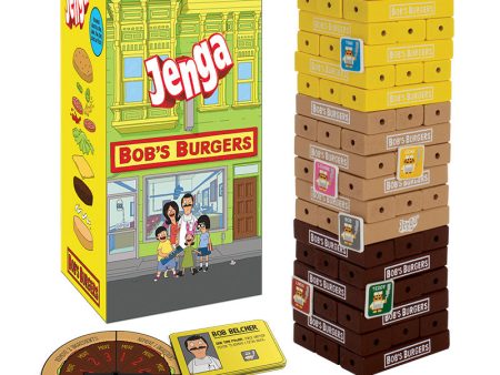 JENGA - Bob’s Burgers Edition Supply