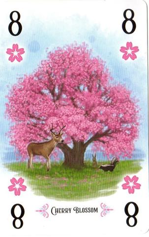 Arboretum: Alternate Art Cherry Blossom Card Supply