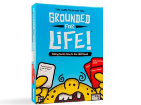 What Do You Meme: Grounded for Life Online Hot Sale