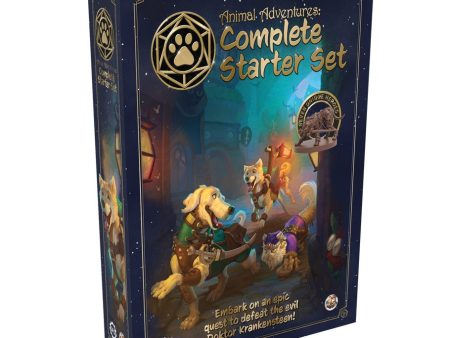 Animal Adventures - RPG Starter Set Sale