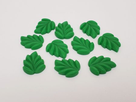 Top Shelf Gamer - Green Leaf Tokens v2 (set of 10) Online