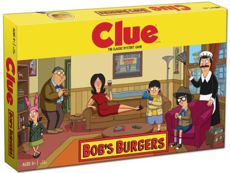 Clue: Bob s Burger Cheap