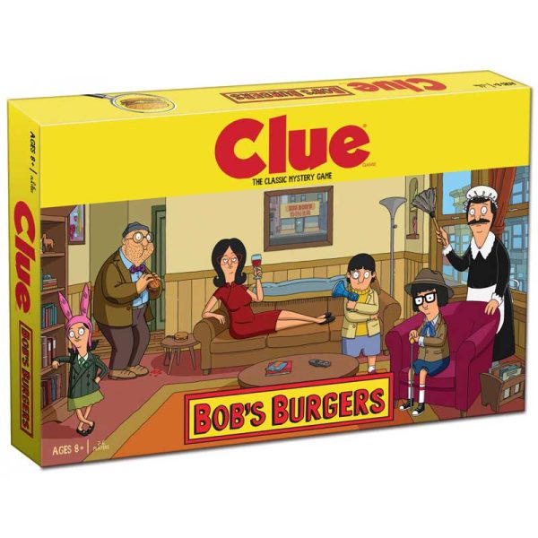 Clue: Bob s Burger Cheap