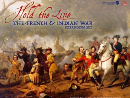 Hold the Line: French and Indian War Expansion Set on Sale