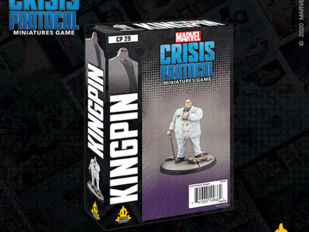 Marvel: Crisis Protocol – Kingpin Hot on Sale